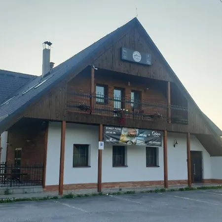 Casa de hóspedes Oáza Kosicky Klecenov